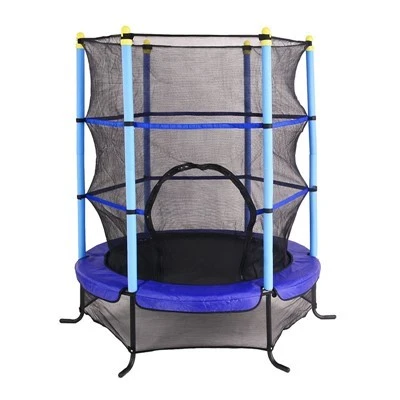55inch-trampoline-with-net-for-kidsb342f